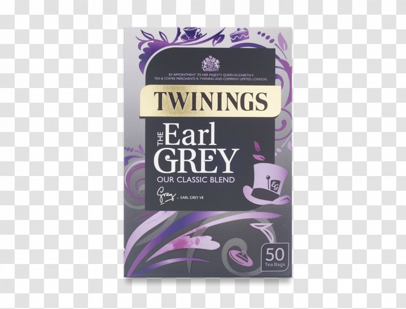 Earl Grey Tea English Breakfast Twinings Bag - Charles 2nd Transparent PNG