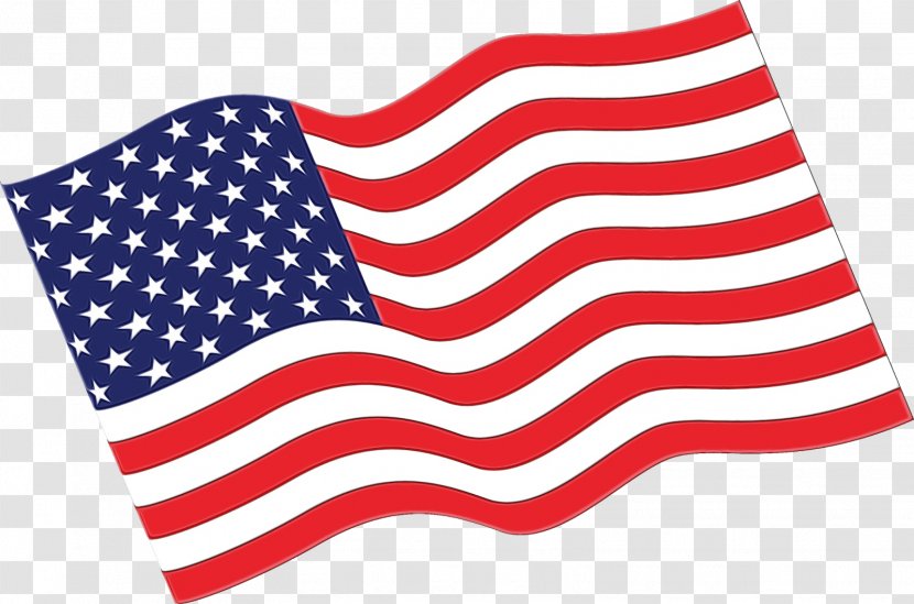 Clip Art Flag Of The United States Vector Graphics - Drawing - Veterans Day Transparent PNG