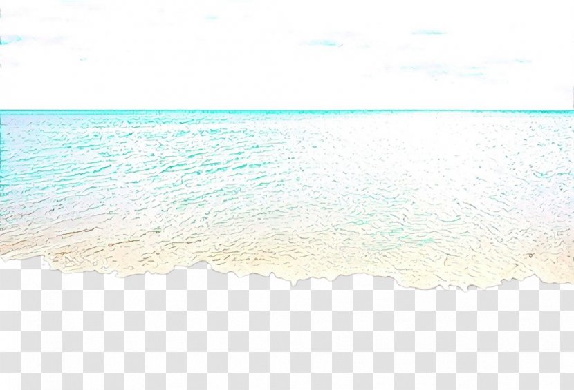 Travel Summer Beach - Sand - Beige Blue Transparent PNG