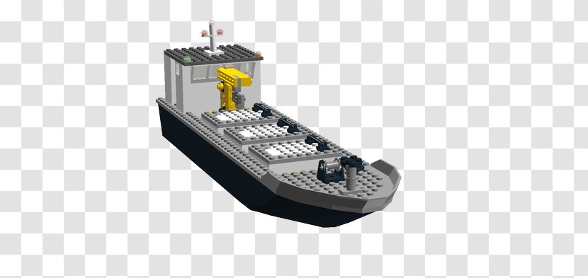 Cargo Ship Lego Ideas - Architecture Transparent PNG