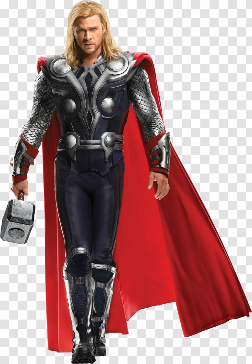 Thor Iron Man Costume Marvel Cinematic Universe Superhero - Chris Hemsworth - Avengers Drawing Transparent PNG