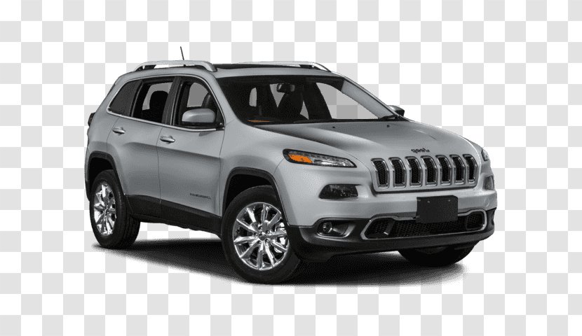 2015 Jeep Cherokee Sport Utility Vehicle Car Chrysler - 2017 Limited Transparent PNG