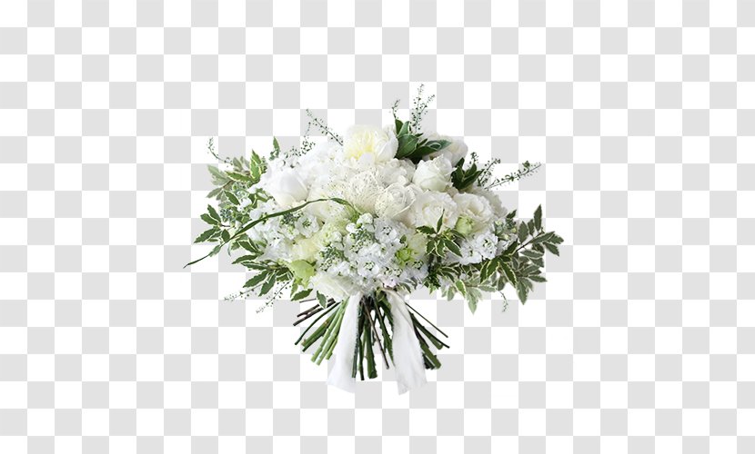 Floral Design Flower Bouquet Cut Flowers Wedding - White Transparent PNG