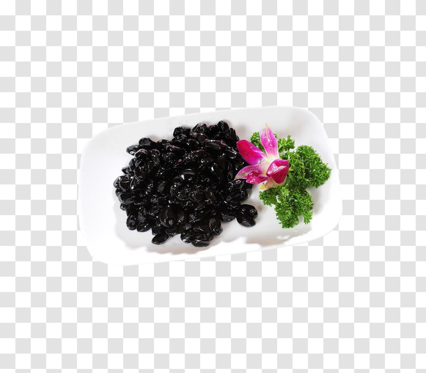 Yangjiang Black Turtle Bean Douchi - Food - Beans Transparent PNG