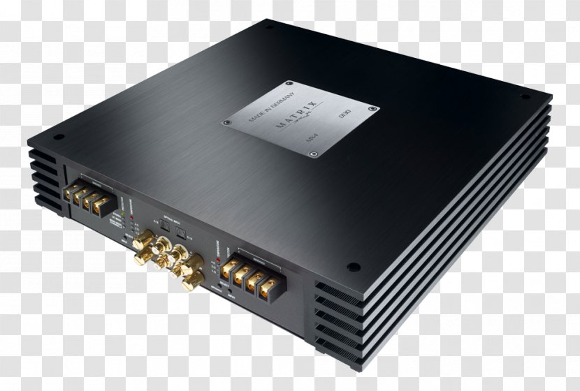 Audio Power Amplifier High-end Vehicle Sound - Supply - Mx4 Transparent PNG