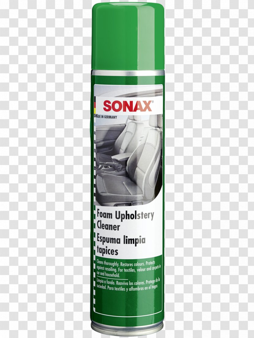 SONAX XTREME LEATHER CARE FOAM 320ML Upholstery Cleaning - Auto Detailing - Car Transparent PNG