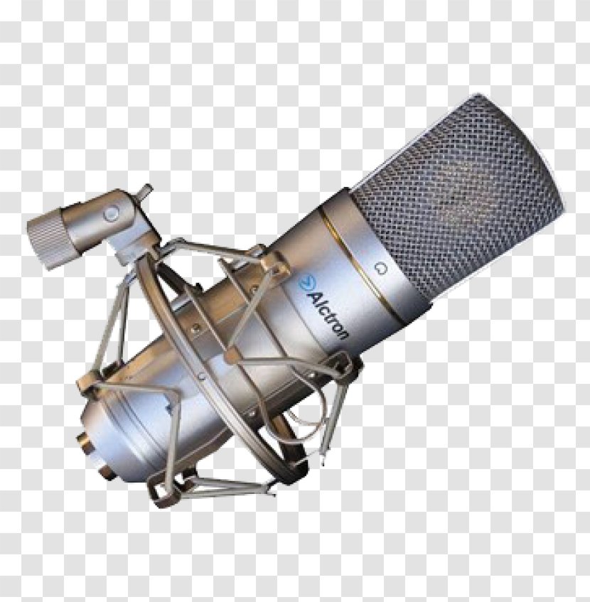 Microphone Recording Studio Public Address Systems Sound And Reproduction Audio-Technica AT2020 Transparent PNG