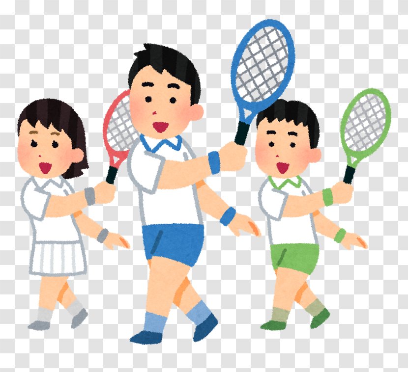 Tatsumioka Tennis Club Racket School Forehand - Boy Transparent PNG