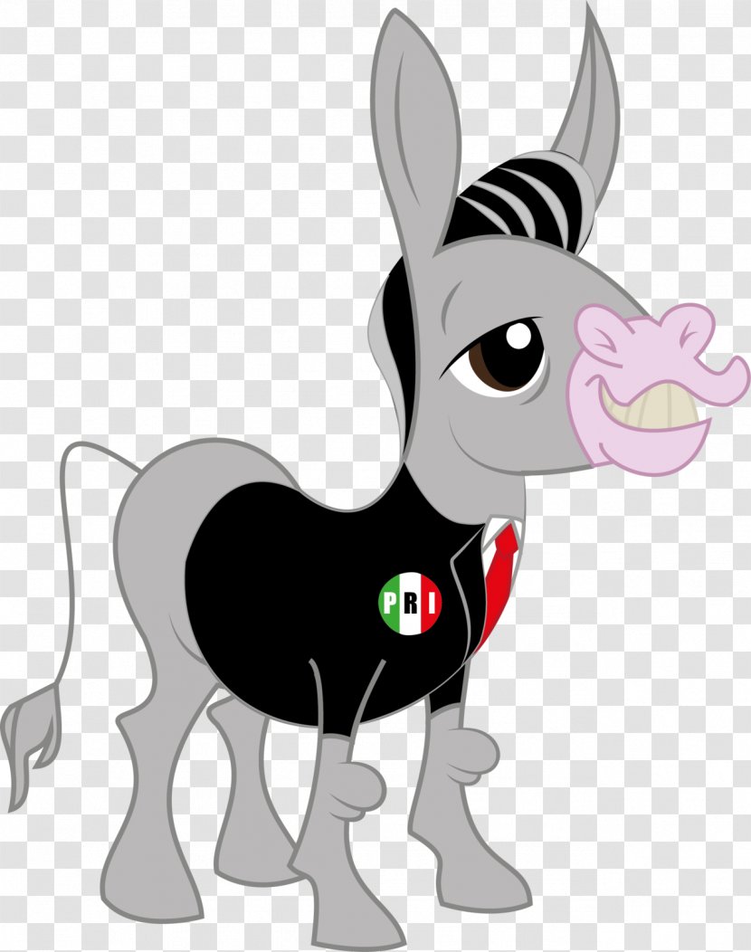 Donkey Mexico Burrito Pony Caricature Transparent PNG