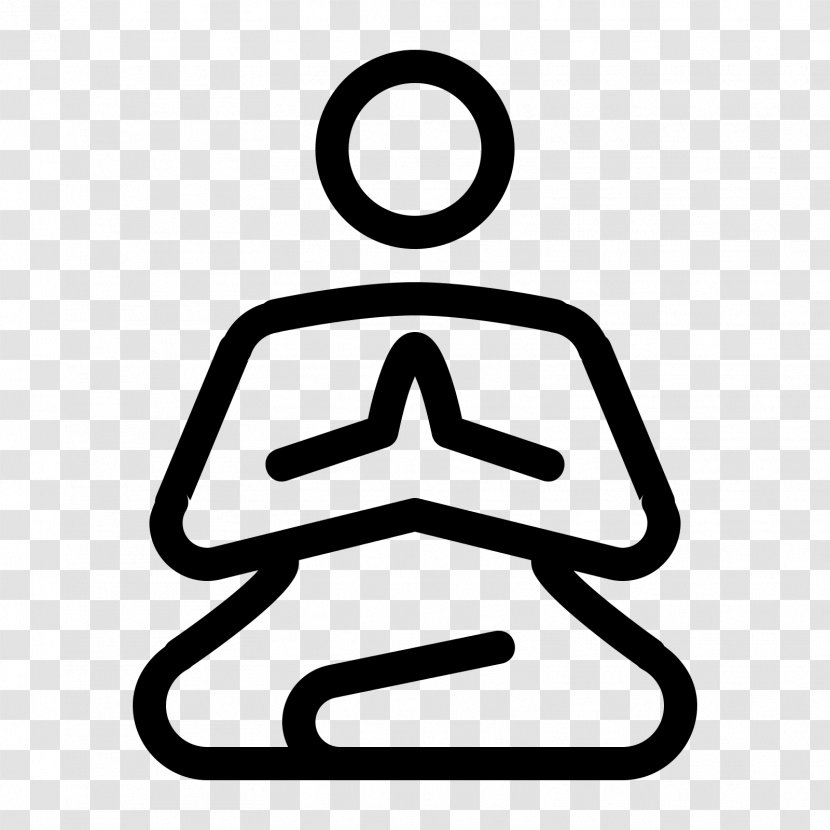 Meditation Monk Lotus Position Buddhism - Drawings Transparent PNG