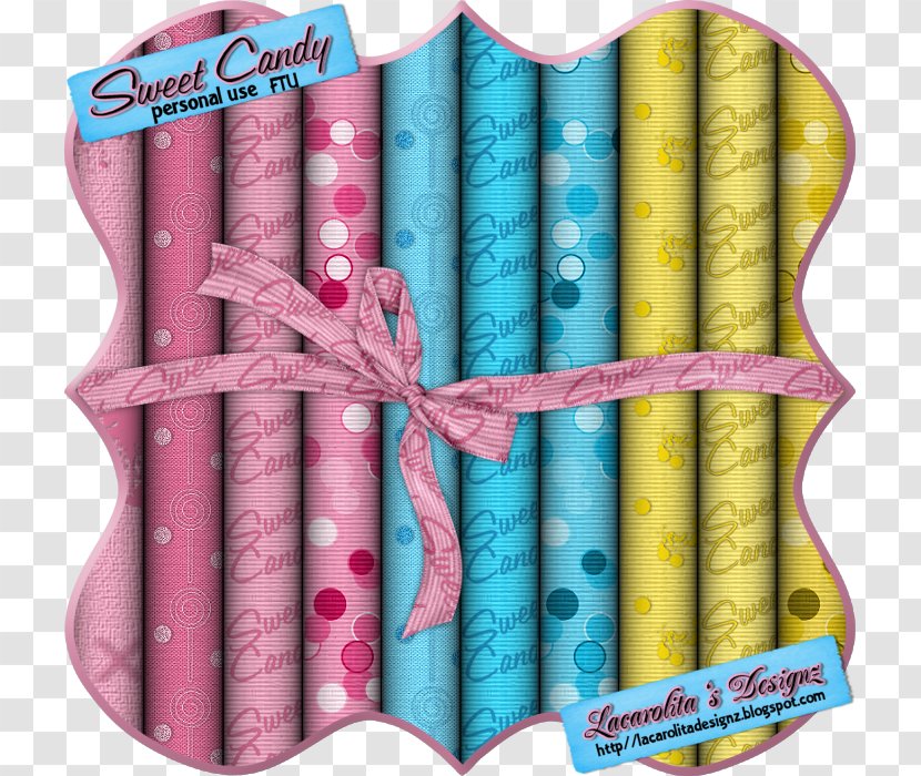 Textile - Material - Candy Sweet Transparent PNG