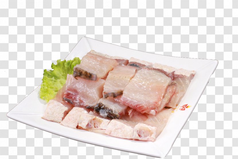Chongqing Hot Pot Ham Bighead Carp Fried Fish - Taobao - Row Transparent PNG