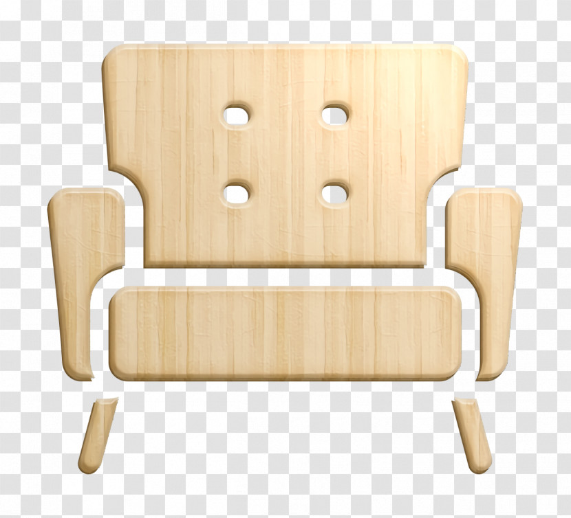 Icon Armchair Icon Furniture Fill Icons Icon Transparent PNG