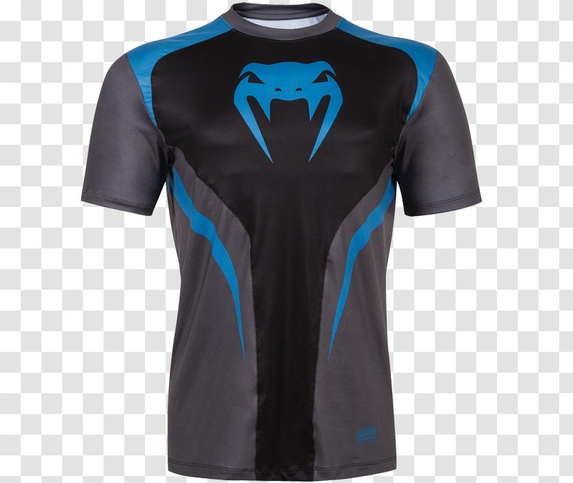 T-shirt Venum Martial Arts Clothing Rash Guard - Combat Transparent PNG
