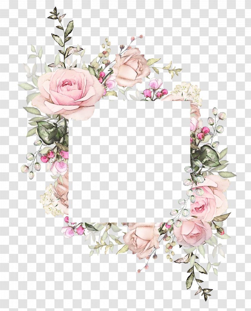 Wedding Invitation Watercolor Painting Floral Design - Art Transparent PNG