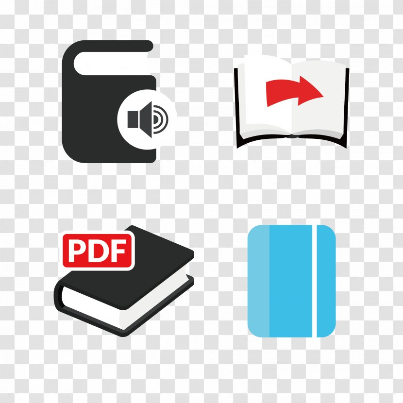 Vector Graphics Logo PDF File Format - Document - Concise Transparent PNG
