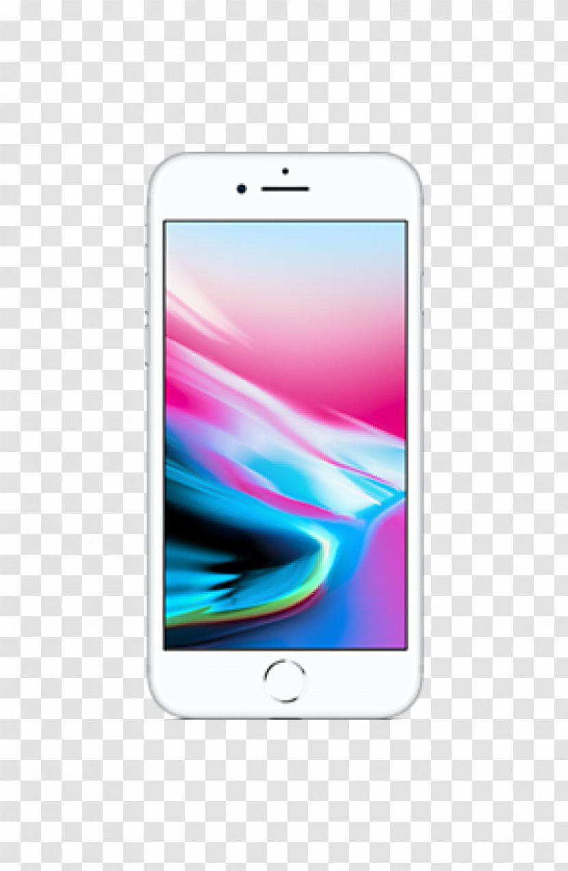 Apple IPhone 8 Plus 7 X Smartphone - Iphone Transparent PNG