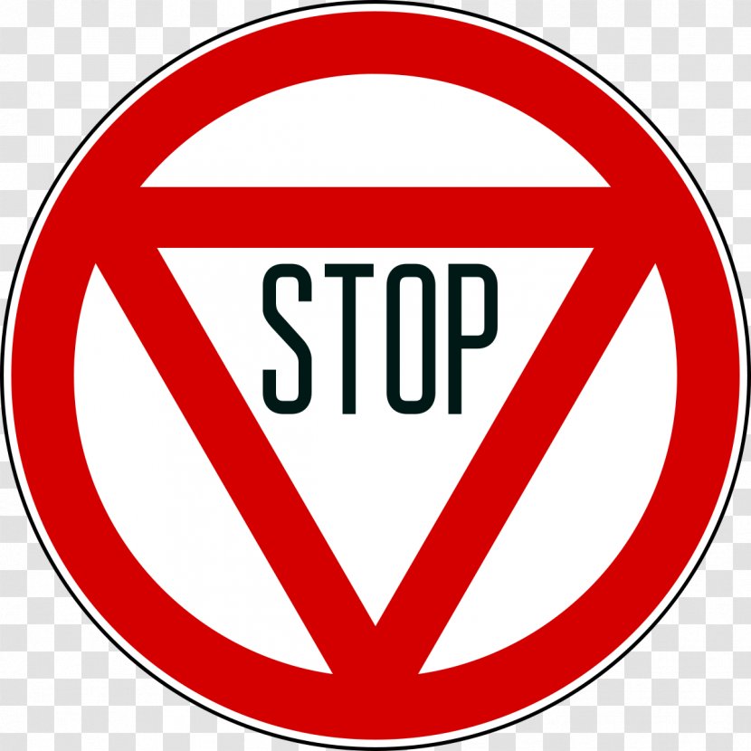 Italy Stop Sign Traffic Clip Art - Area Transparent PNG