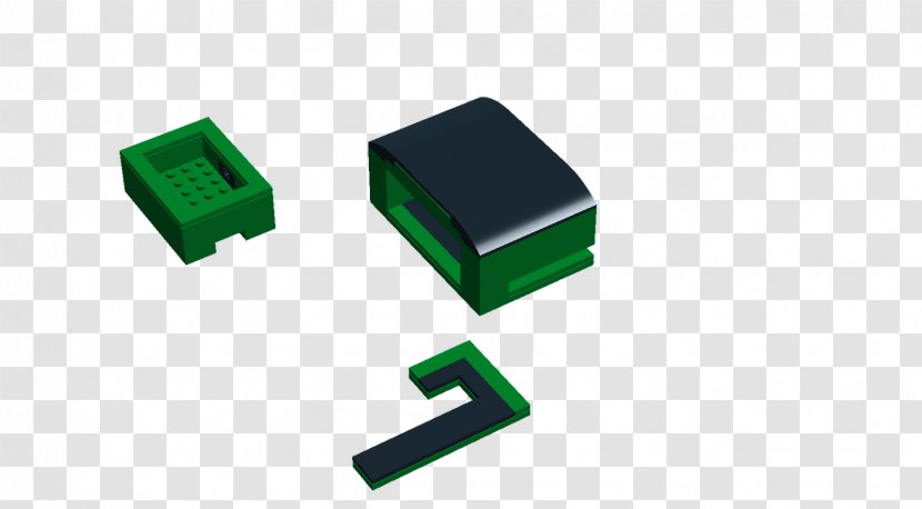 Electronic Component Logo Green - Electronics - Design Transparent PNG