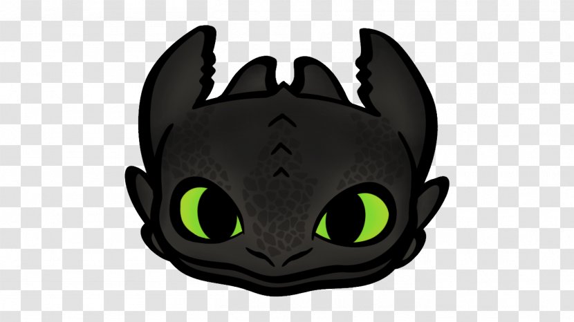 Toothless Cartoon Drawing How To Train Your Dragon - Cat Transparent PNG