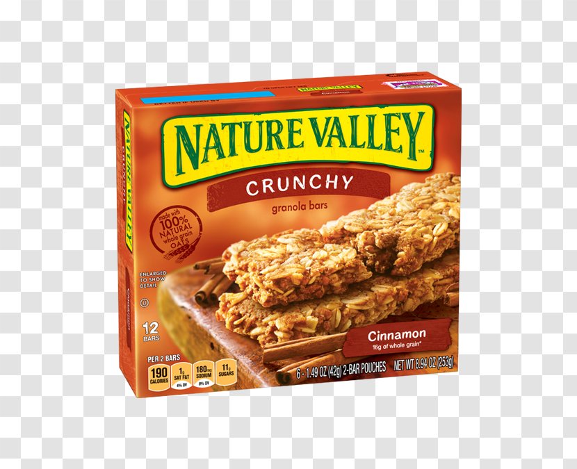 General Mills Nature Valley Granola Cereals Flapjack Bars Oats & Honey - Logo Crunchy Transparent PNG