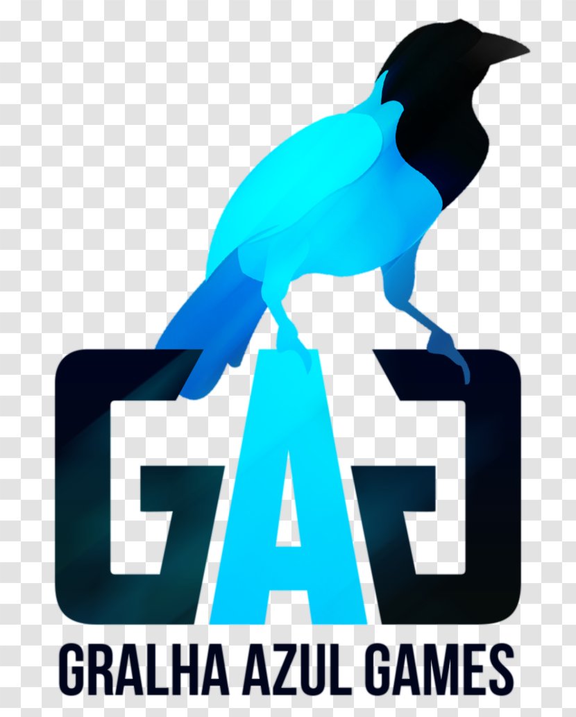 Logo Gralha Azure Jay Kibuc Video Games - Brand - Gralhaazul Transparent PNG