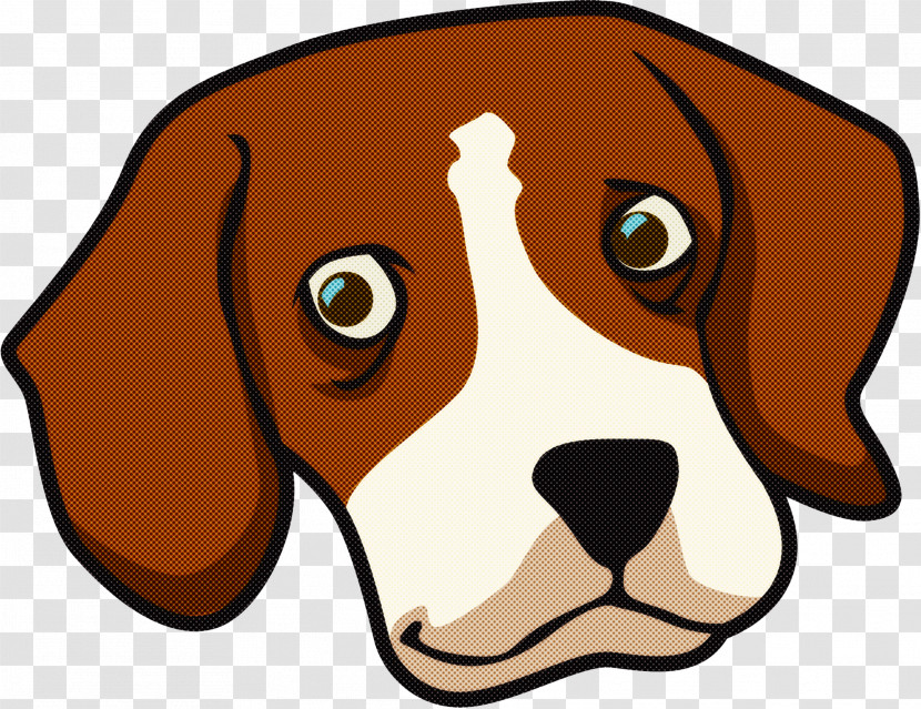 Dog Beagle English Foxhound Cartoon Finnish Hound Transparent PNG