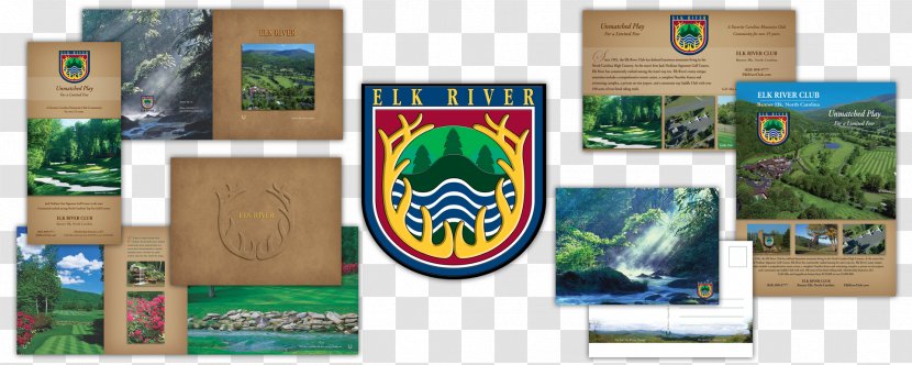 Elk River Club Graphic Design Advertising VanNoppen Marketing Brand - Printing - Sports Association Transparent PNG