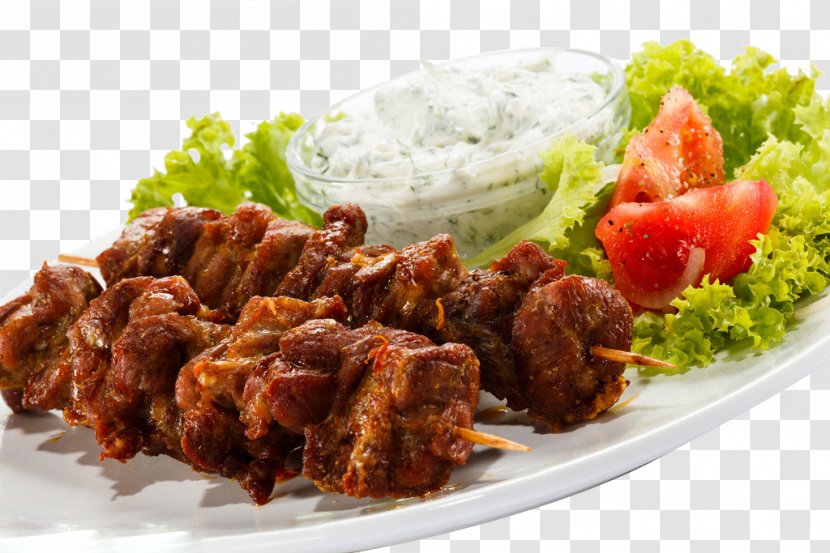 Barbecue Chuan Tikka Steak Meat - Vegetable - Delicious Transparent PNG