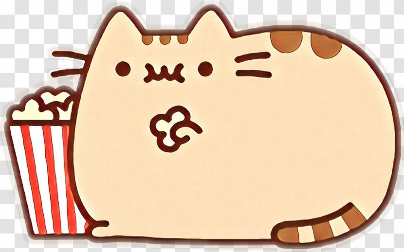 Pusheen Coloring Book Cat - Smile Transparent PNG