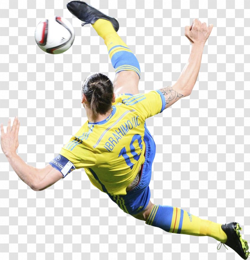 Sweden National Football Team Player Sport - Ball - Ibrahimovic Transparent PNG