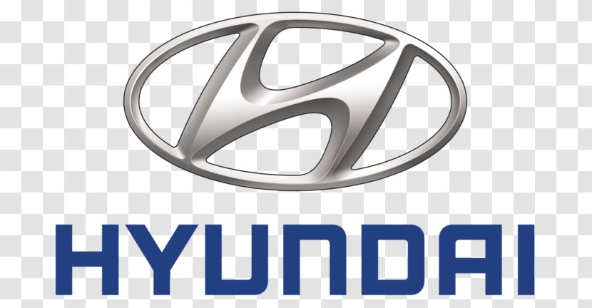 Hyundai Motor Company Car Logo 2019 Accent - Text Transparent PNG