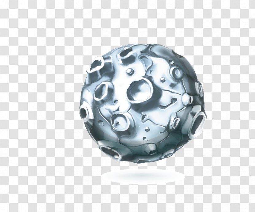 Unidentified Flying Object Astronaut Outer Space - Rocket - Realistic Planet Transparent PNG