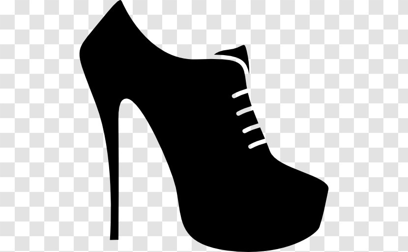 High-heeled Shoe Stiletto Heel Platform Court Boot - Fashion Transparent PNG