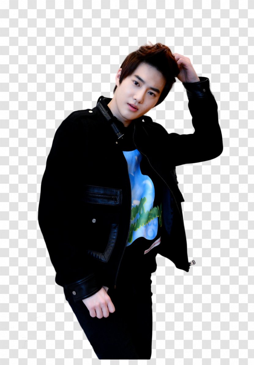 Suho Boys Over Flowers EXO-K - Sleeve - Sm Town Transparent PNG