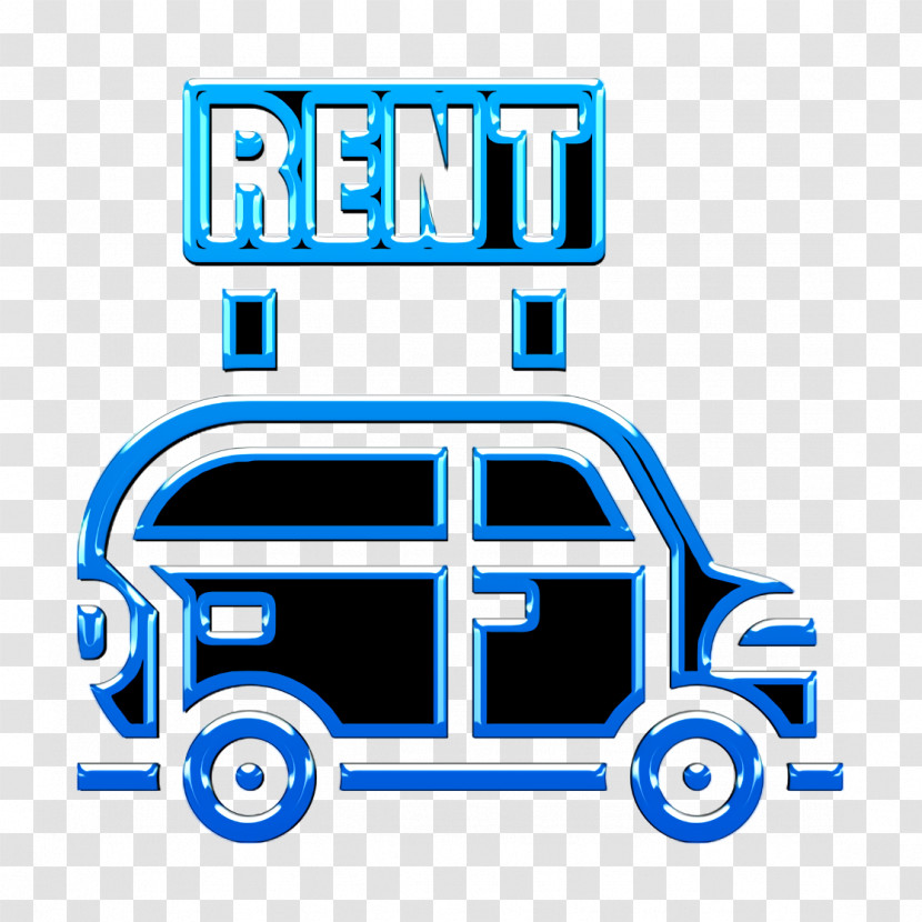 Car Rental Icon Hotel Services Icon Rental Icon Transparent PNG