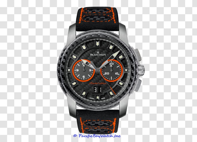 Flyback Chronograph Automatic Watch Blancpain Transparent PNG