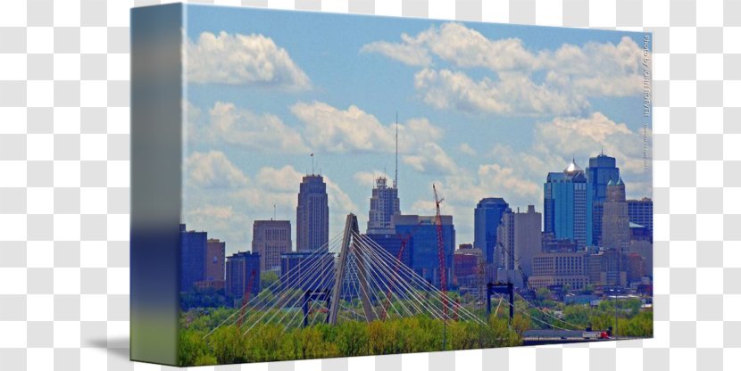 Skyline Samsung Galaxy S4 Skyscraper Energy Cityscape - Kansas City Transparent PNG