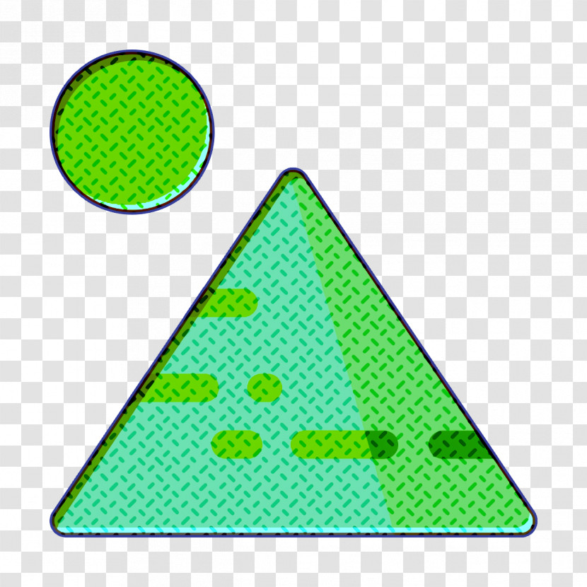 Travel Icon Pyramid Icon Transparent PNG