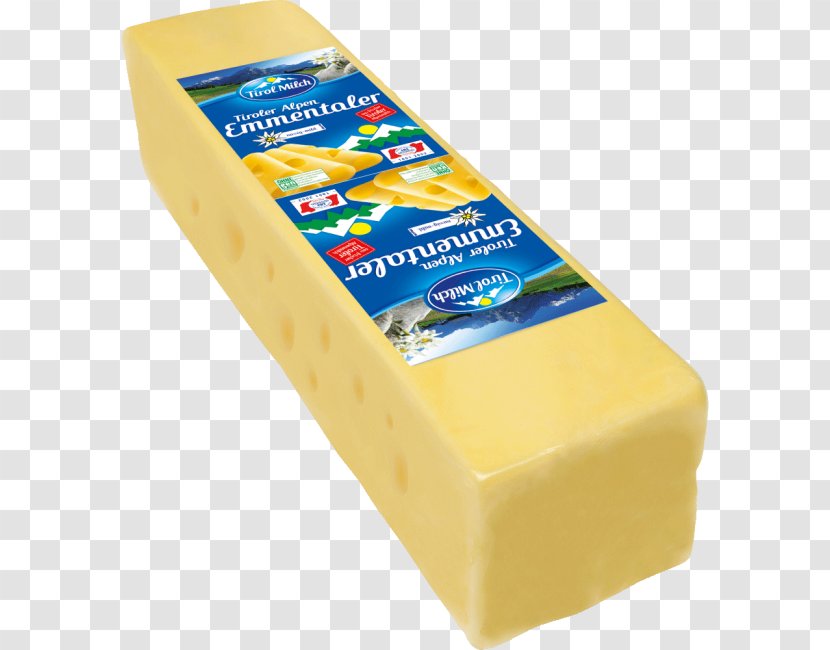 Gruyère Cheese Emmental Milk Dairy Products - Big Block Transparent PNG