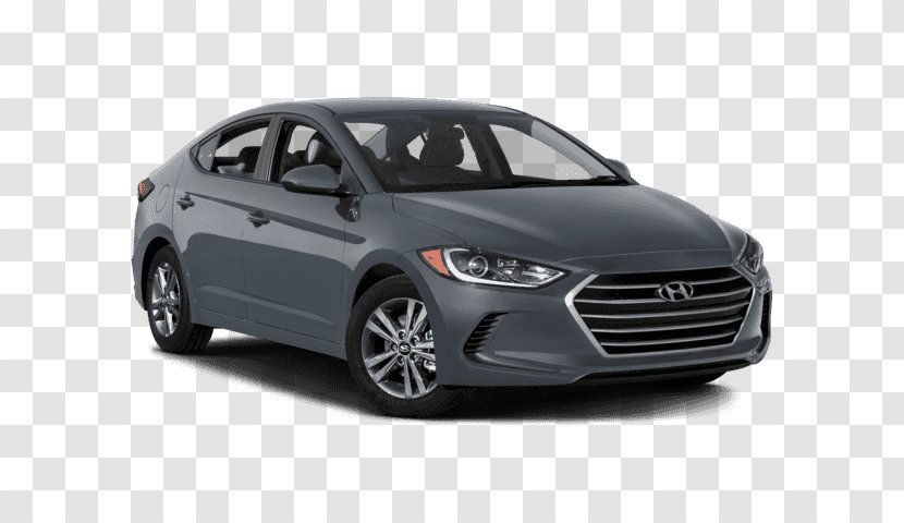 2018 Hyundai Elantra SEL Car Value Edition - Automotive Design Transparent PNG