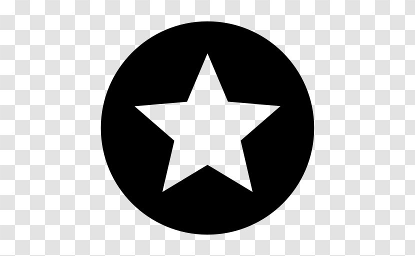 Star Royalty-free - Black And White Transparent PNG