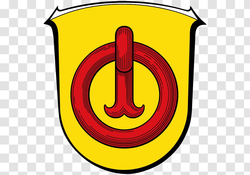 Niederdorfelden Rodenbach Nidderau County Of Hanau Coat Arms - Amtliches Wappen - Gerb Pictogram Transparent PNG