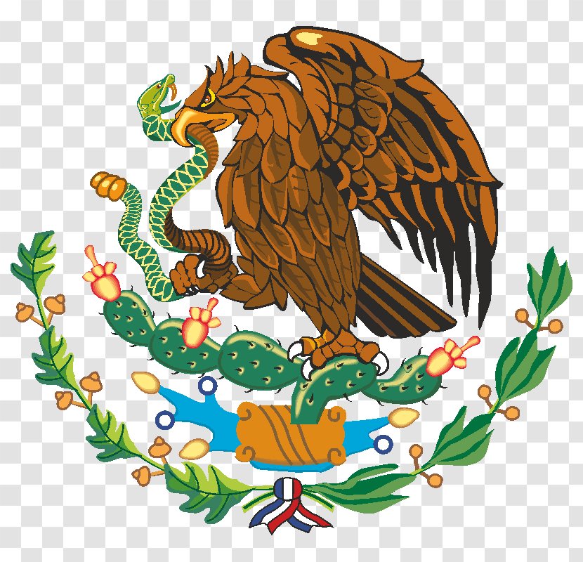 Coat Of Arms Mexico Flag National Symbol Aztec Empire Transparent PNG