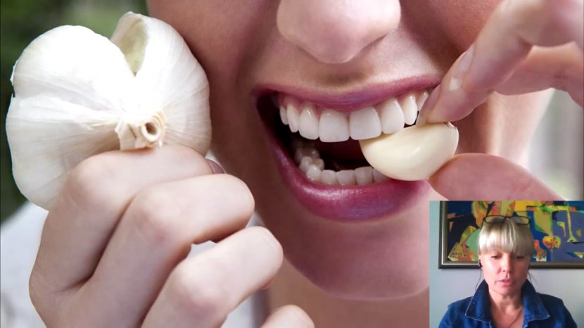 Garlic Eating Health Food Clove Transparent PNG