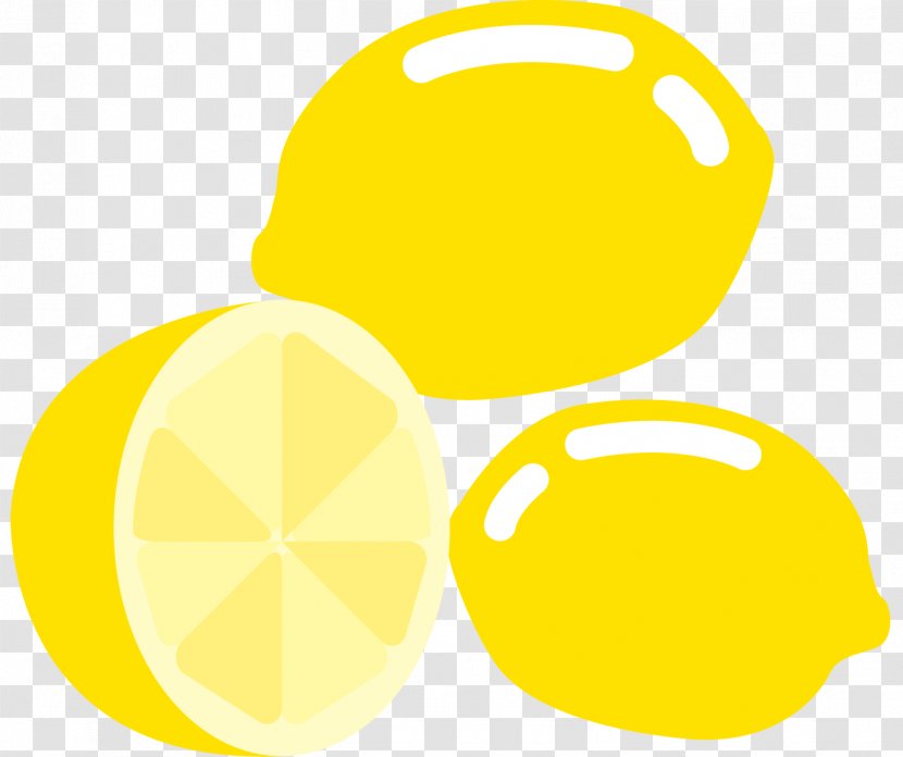 Yellow Lemon. - Lemon - Fruit Transparent PNG
