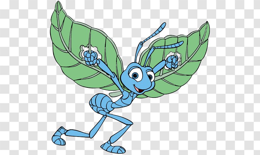 Flik Ant Insect Atta The Walt Disney Company - Mythical Creature - Bug's Life Transparent PNG