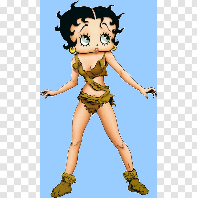 Betty Boop Bimbo GIF Image Cartoon - Tree - Animation Transparent PNG