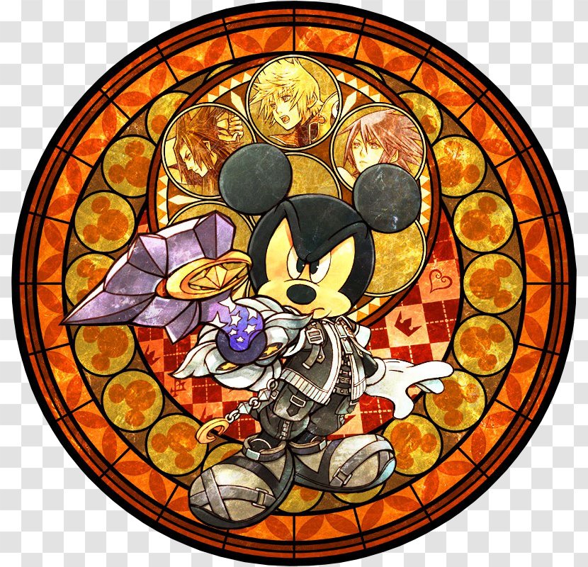Kingdom Hearts Birth By Sleep HD 2.8 Final Chapter Prologue 1.5 Remix Stained Glass - Sora Transparent PNG