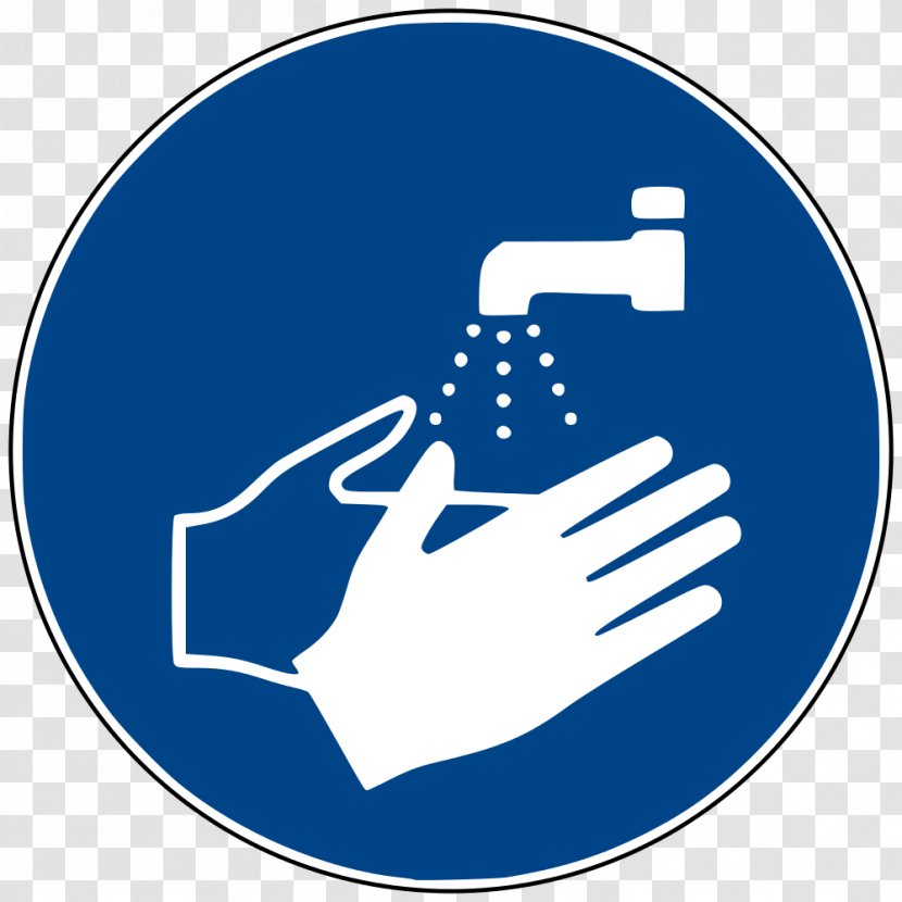 Hand Washing Symbol Sign Transparent PNG